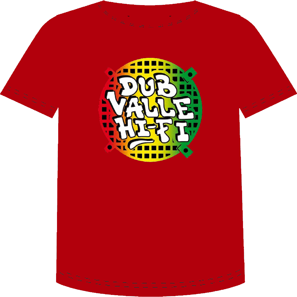 Dub Valle T-shirt red