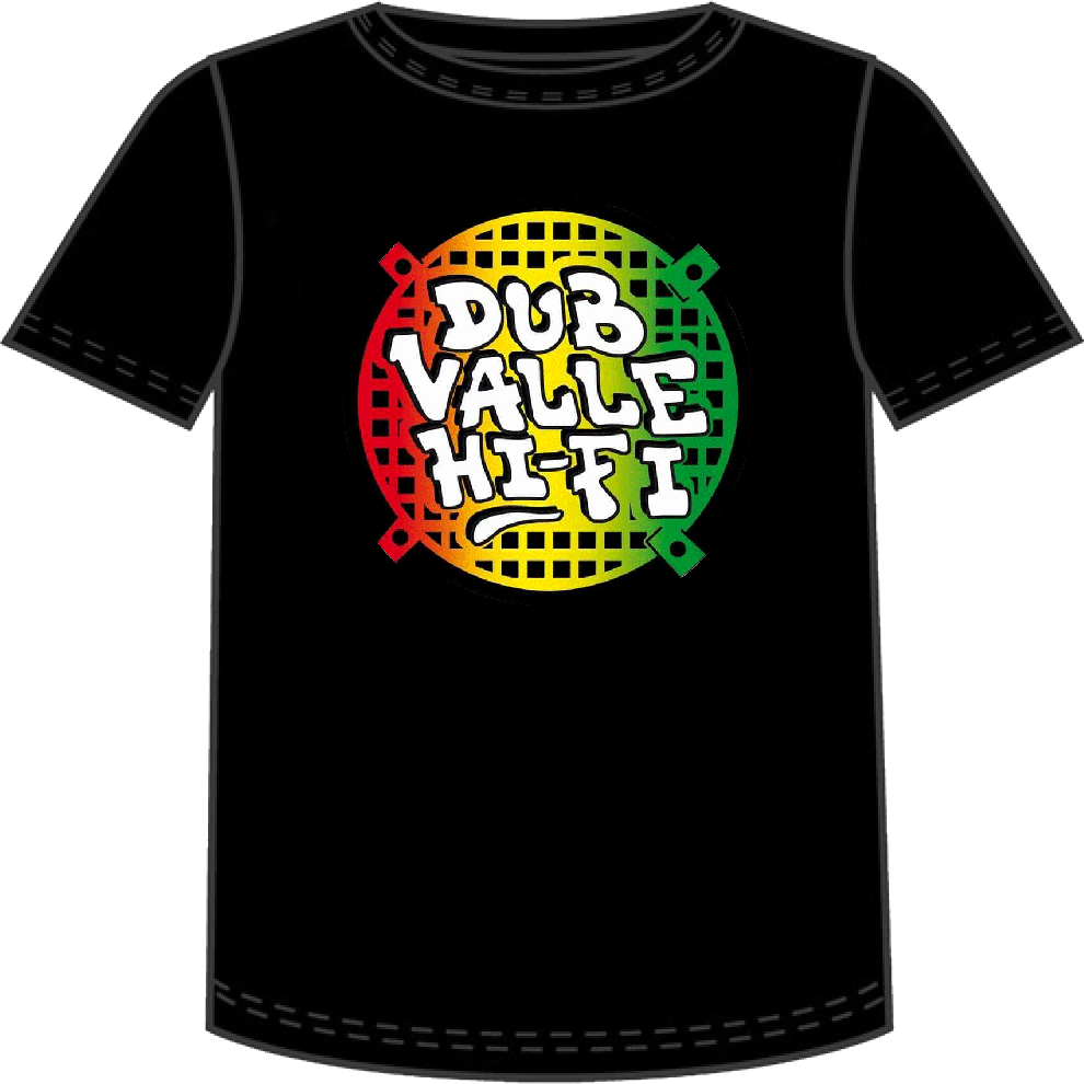 Dub Valle T-shirt Black